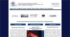 Desktop Screenshot of nibanet.org